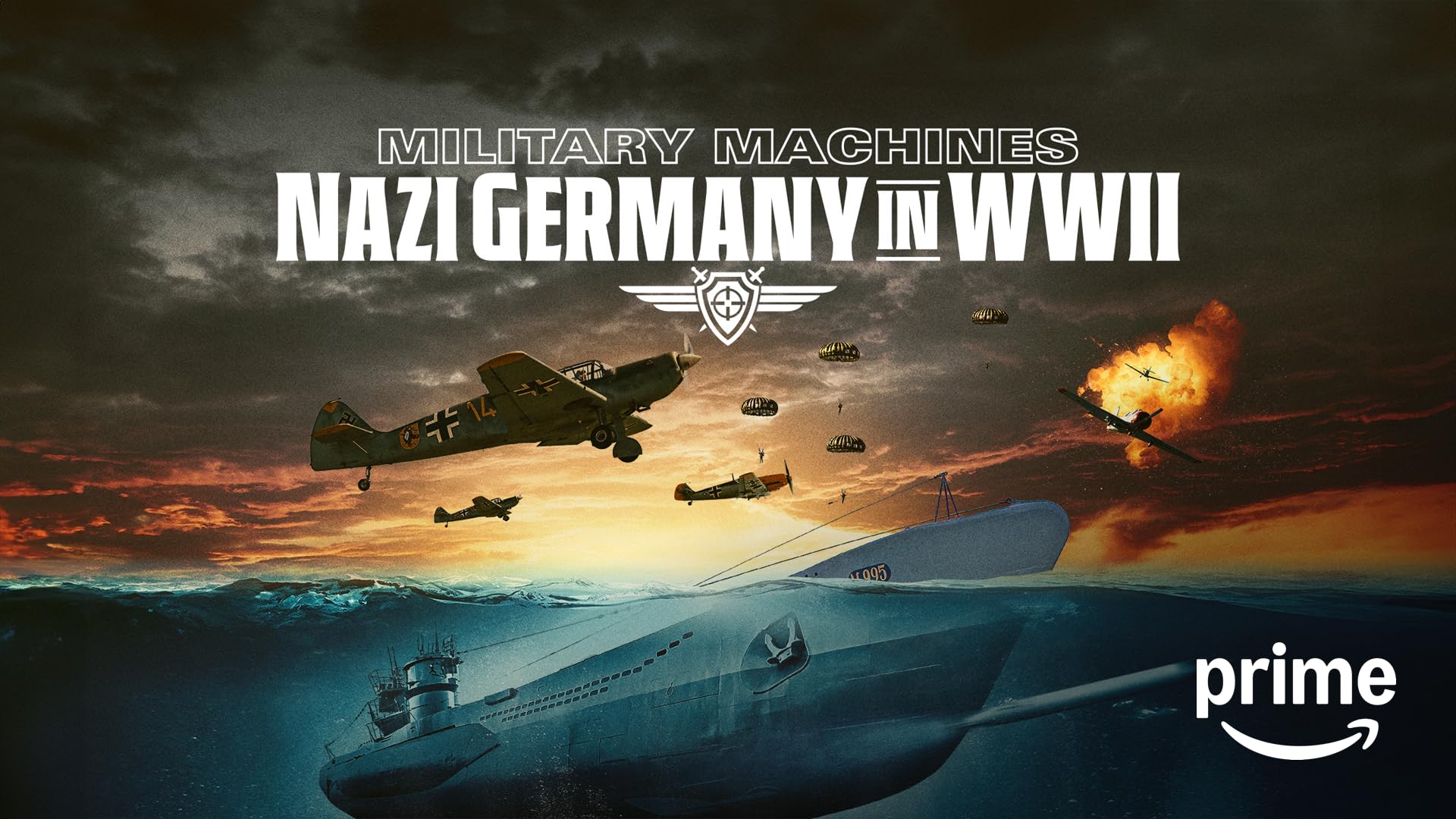 Prime Video: WWII - Battle of The Atlantic